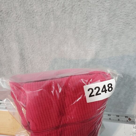 Nike Jacket Womens Small Pink Waffle Fleece Acg Therma Astylar Hood Full Zip Vtg - Picture 10 of 10